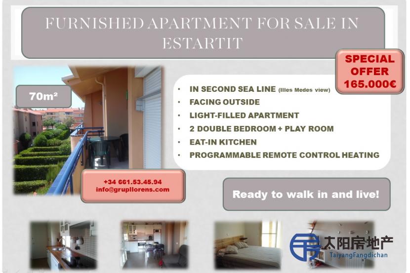 Apartamento en Venta en Estartit, L´ (Girona)