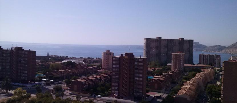 Apartment with an amazing view at Cabo de las Huertas.