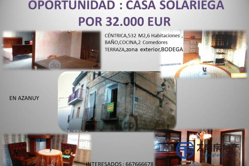 Casa en Venta en Bacamorta (Huesca)