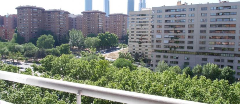 Fantástica vivienda en zona Norte de Madrid, con maravillosas vistas