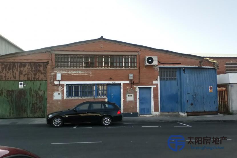 NAVE INDUSTRIAL DE 800 m2 EN FUENLABRADA MADRID 