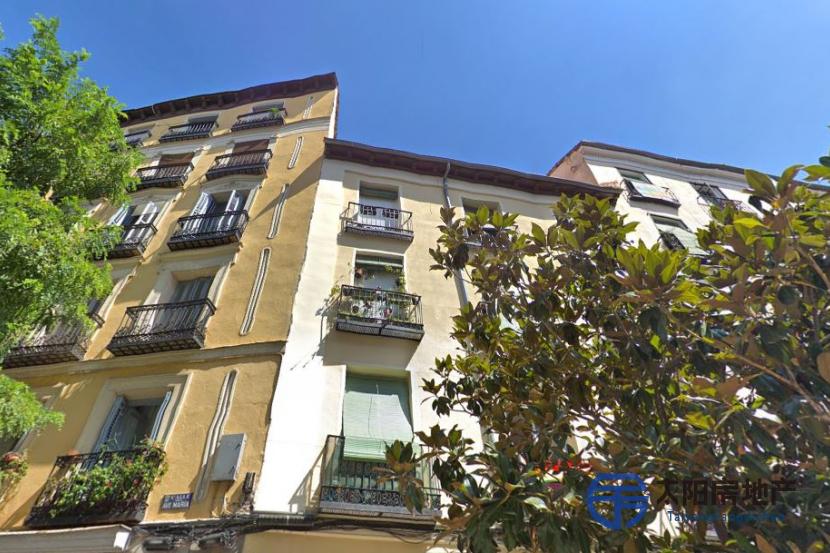 出售位于Madrid (马德里省)市中心的公寓