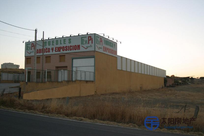 Terreno con Nave construida y con Bodega con Chimenea