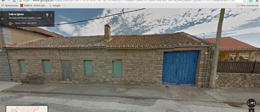 Casa en Venta en Zarzuela Del Monte (Segovia)