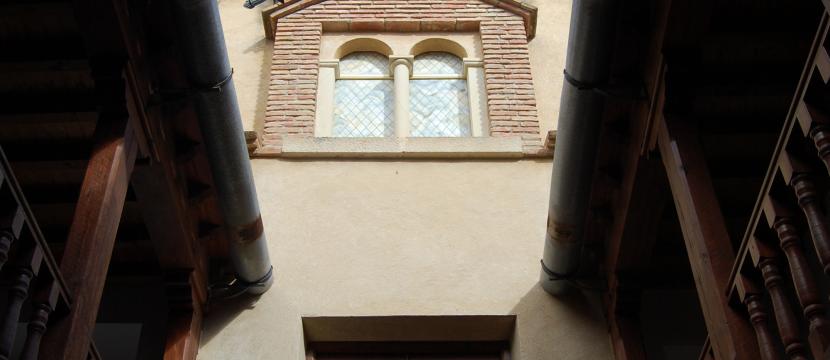 Palacio totalmente restaurado del siglo XVI