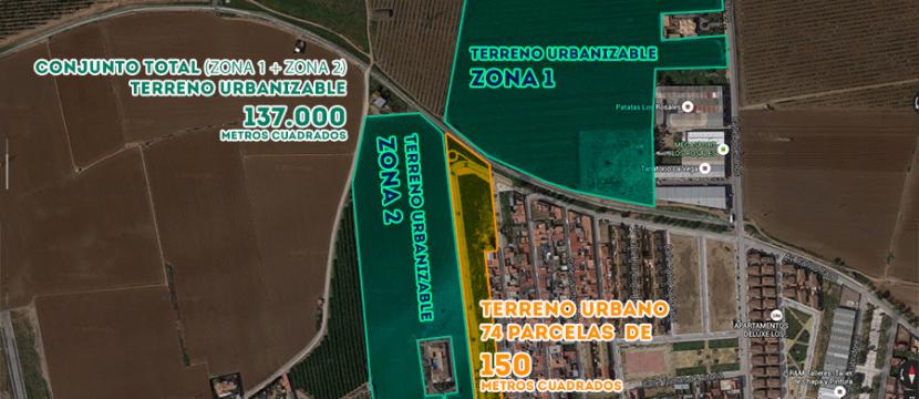 Venta terreno urbanizable a 30min de Sevilla